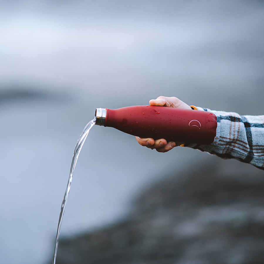 Термос Matte 500/750 мл Red