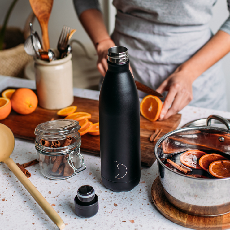 Термос Monochrome 500/750 мл Black