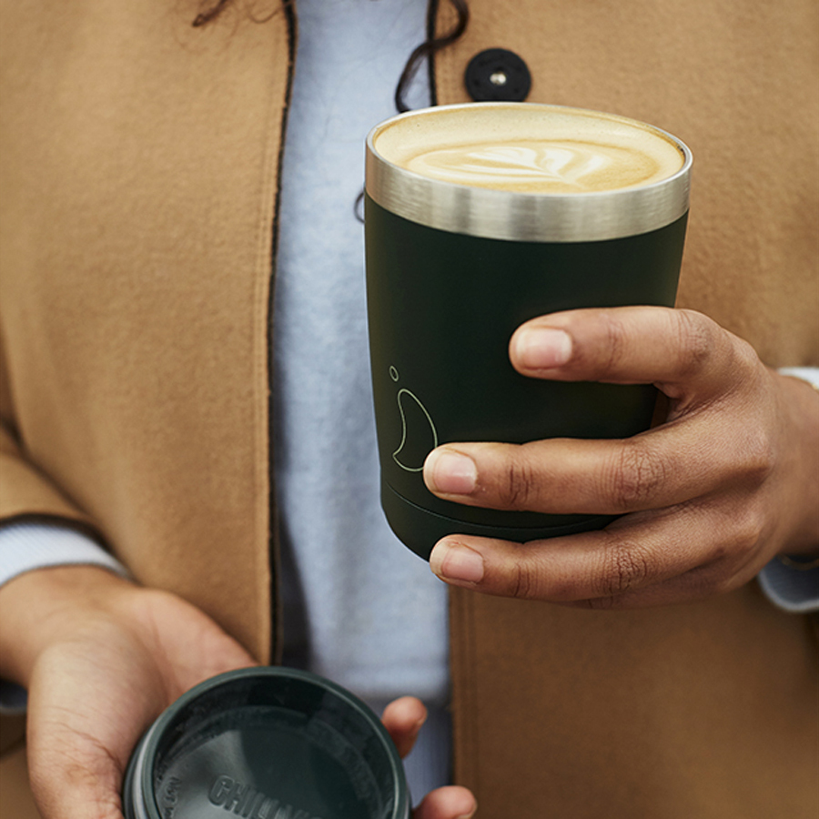 Термокружка Coffee Cup 340 мл Matte Green