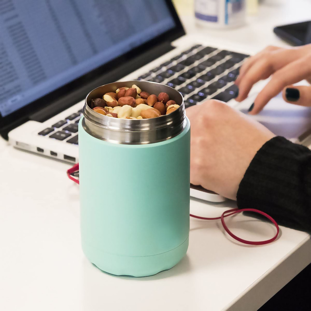 Контейнер для горячего Food Pot Pastel 500 мл Green