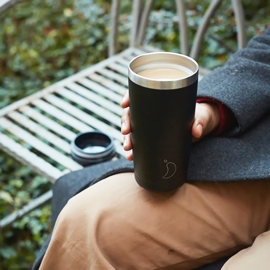 Термокружка Coffee Cup 500 мл Monochrome Black