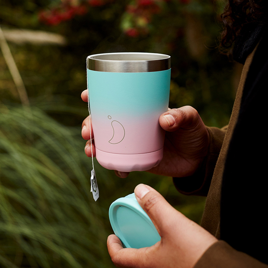 Термокружка Coffee Cup 340 мл Gradient Pastel