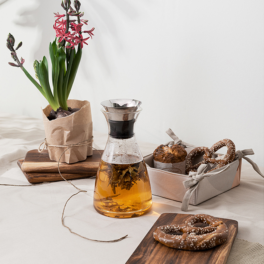 Жаропрочный кувшин 1 л