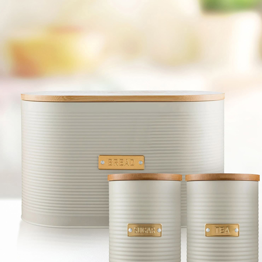 Хлебница Otto кремовая