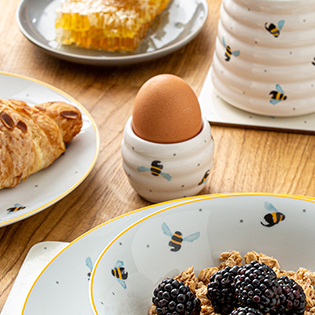 Набор из 2 подставок для яиц "Sweet Bee"