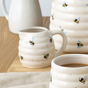 Молочник кувшин для молока P&K "Sweet Bee" 125 мл