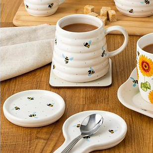 Подставка блюдце для чайных пакетиков P&K "Sweet Bee"