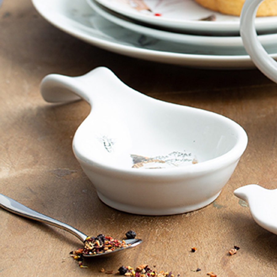 Керамическая подставка для ложек P&K "Country Hens"