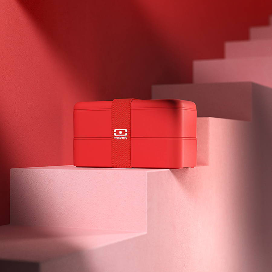 Ланч-бокс Monbento Original, красный