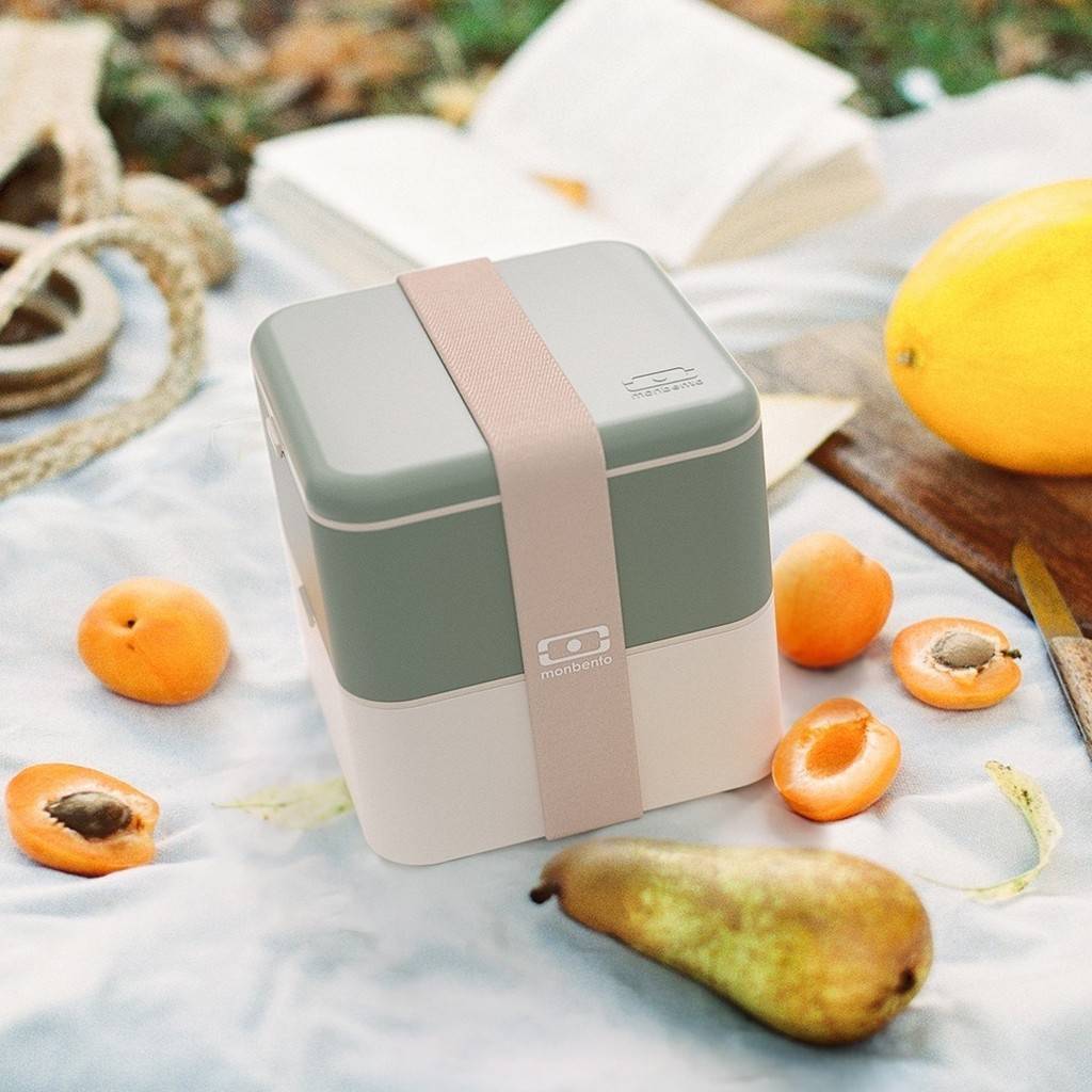 Ланч-бокс MB Square, зеленый