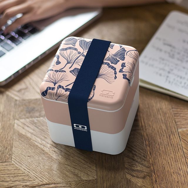 Ланч-бокс MB Square, Ginkgo