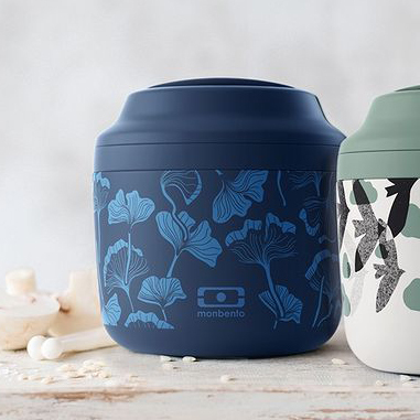 Термо ланч-бокс для еды MB Element Ginkgo, 550 мл