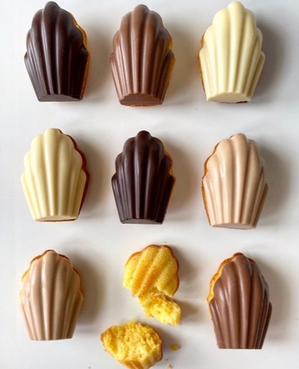 Силиконовая форма для приготовления печенья Мадлен (Madeleine)