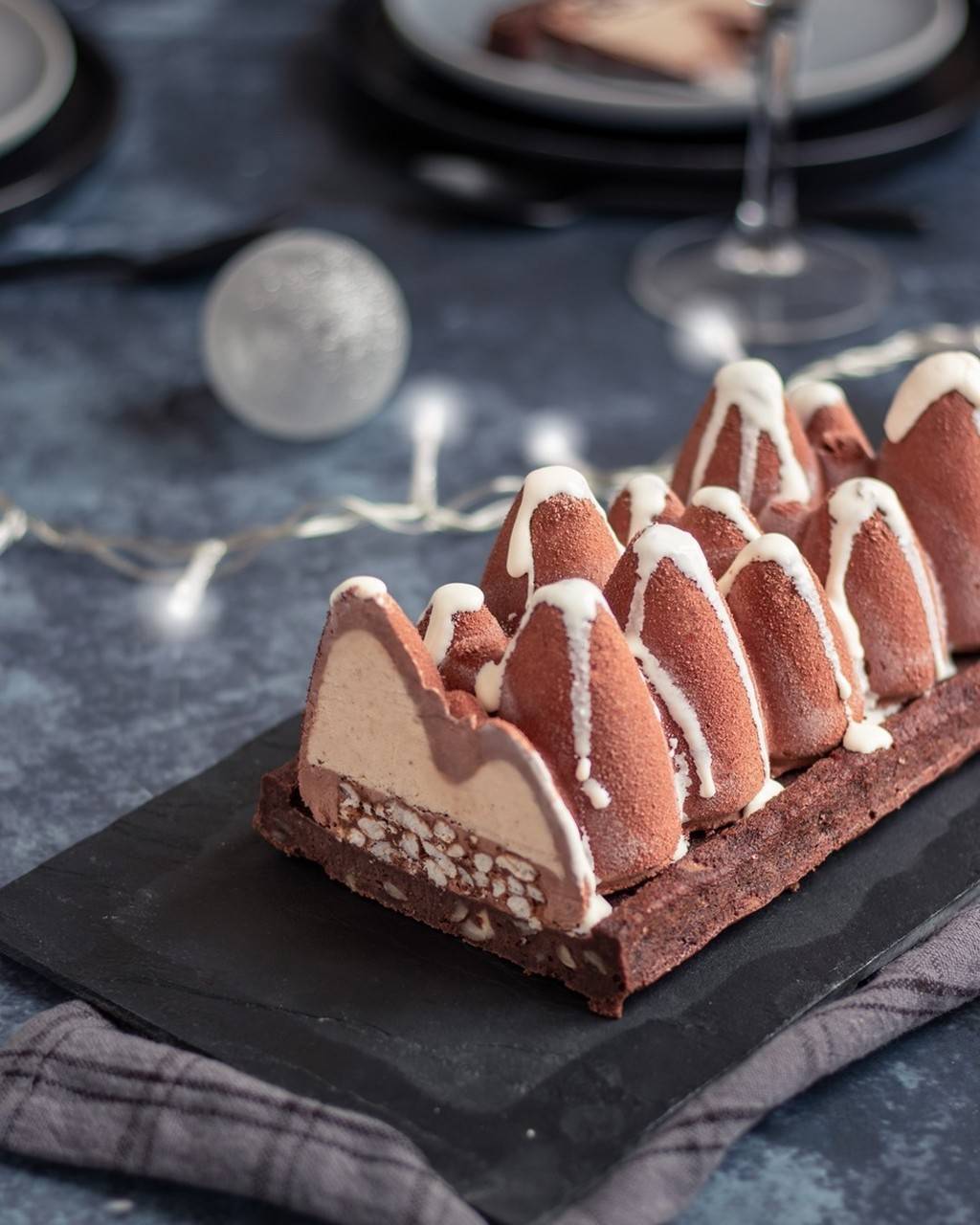 Силиконовые формы для приготовления пирожных Ice Glow