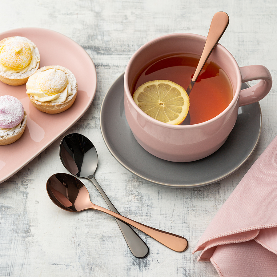 Набор из 4 чайных ложек Select
