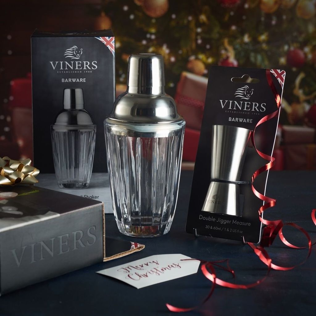 Шейкер для коктейлей Barware стеклянный 280 мл