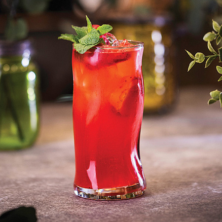 Стаканы "Amorf" 400 мл, 4 штуки