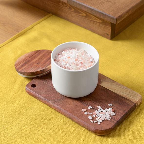 Банка для хранения керамическая Smart Solutions, 350 мл, белая