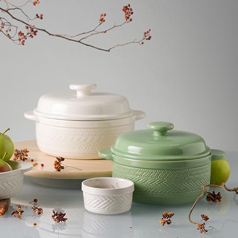 Кастрюля жаропрочная Country Mill