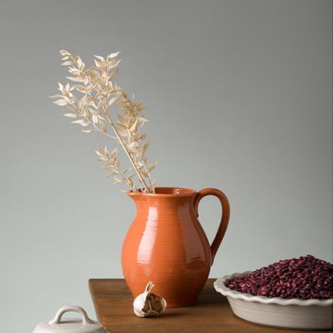 Кувшин In The Village, 1,3 л, оранжевый