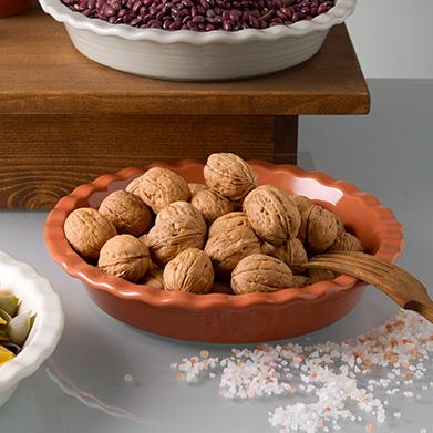 Блюдо для запекания In The Village, Ø27 см, оранжевое