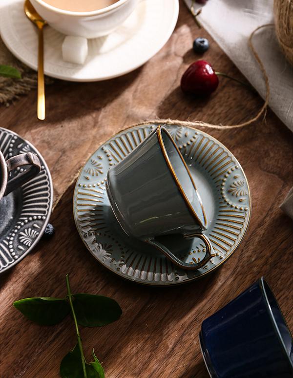 Набор кофейных пар Antique, 125 мл, 2 шт.