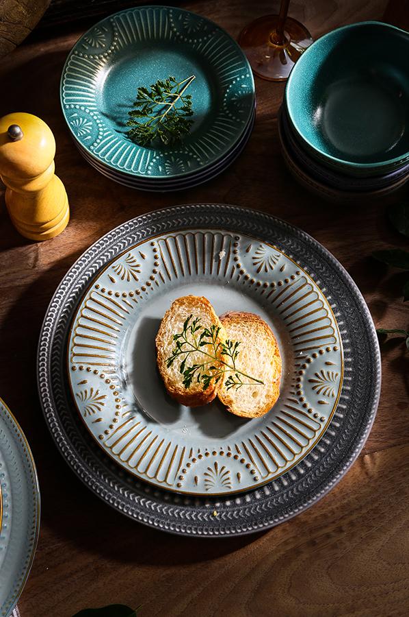 Набор обеденных тарелок Antique, Ø21 см, 2 шт.