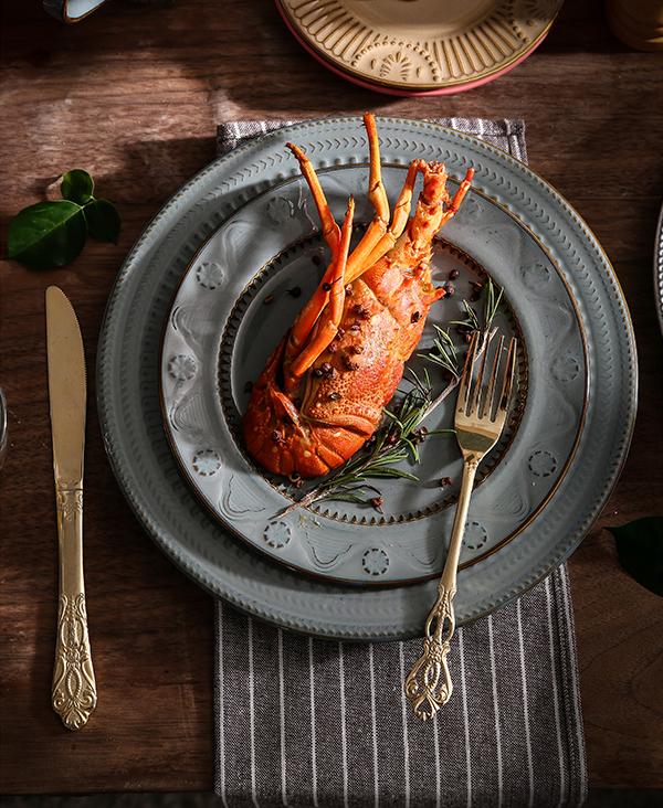 Набор обеденных тарелок Antique, Ø26 см, 2 шт.