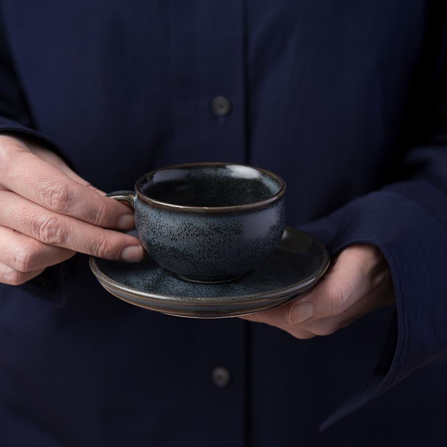 Набор из двух чайных пар Cosmic Kitchen, 120 мл