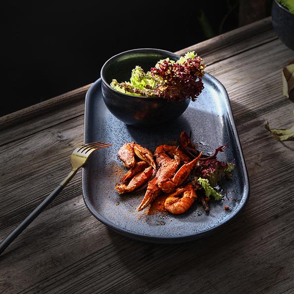 Блюдо сервировочное Cosmic Kitchen, 36,5х19,5 см