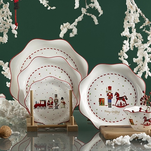 Набор Новогодних тарелок Magic Moments, 2 шт.