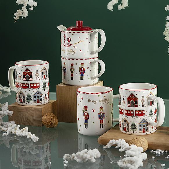 Чайник заварочный с чашкой Magic Moments, 500 мл