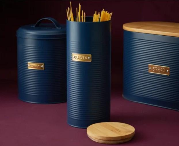 Емкость для хранения пасты Otto, 2 л, синяя