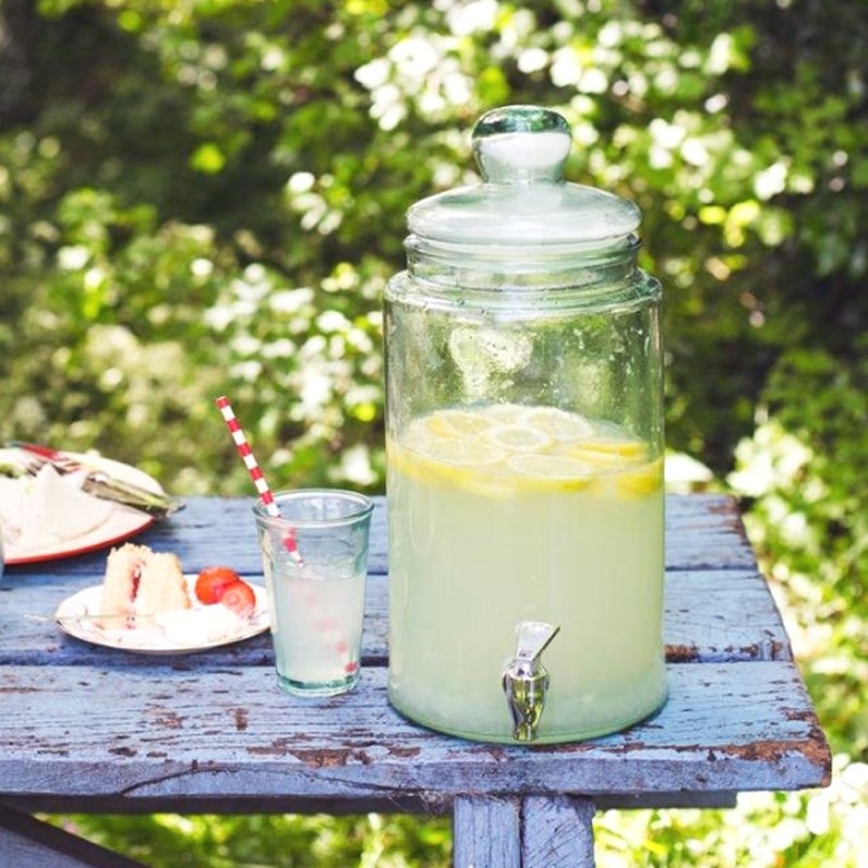 Лимонадник (диспенсер) "San Miguel" 6 литров, круглый