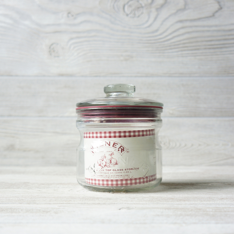 Банка с крышкой 0,65л "Push tops"