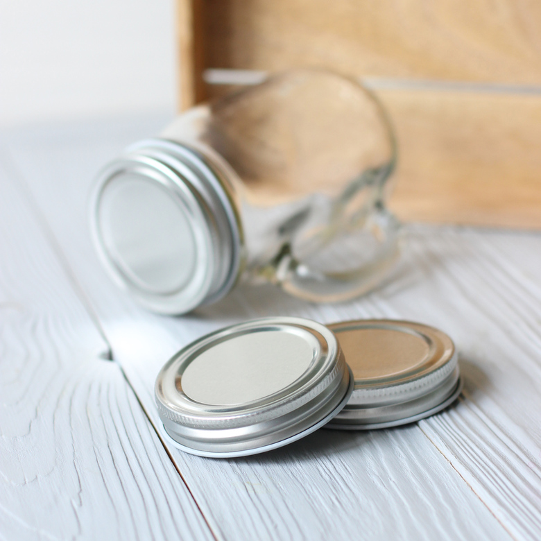 Крышка герметичная для банки с ручкой