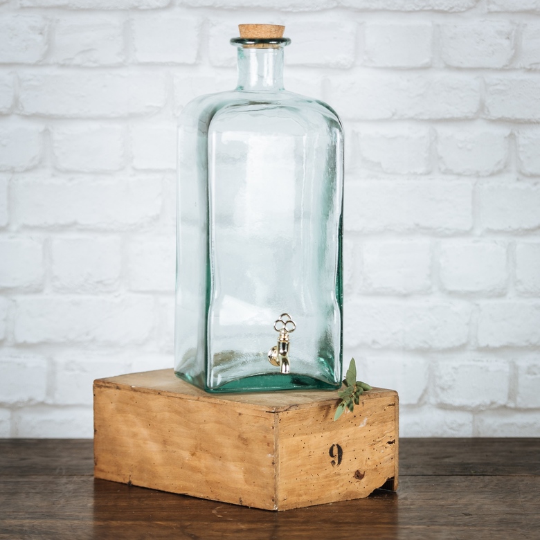 Лимонадник "Бутыль с краном" 2 литра