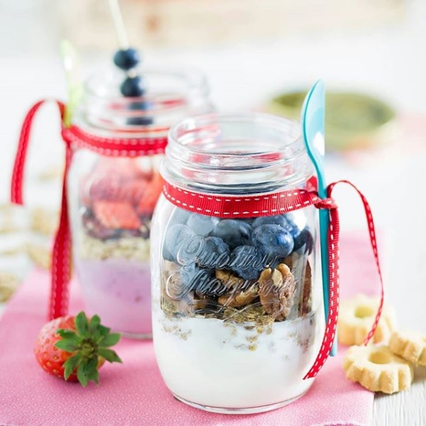 Банка Bormioli "Quattro Stagioni" с крышкой 500 мл