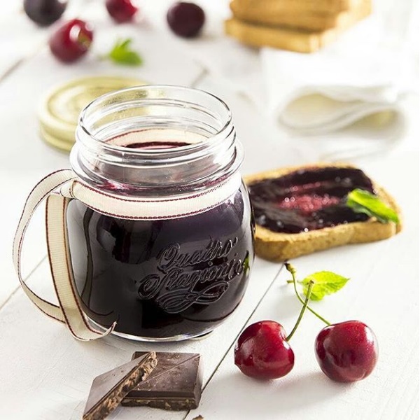 Банка Bormioli "Quattro Stagioni" с крышкой 250 мл