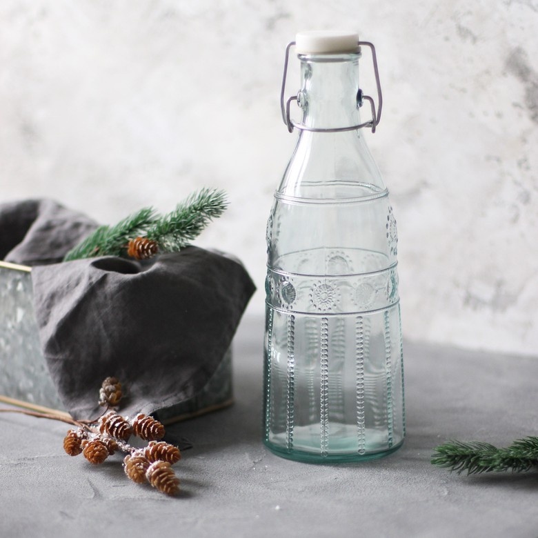 Бутылка винтажная San Miguel 1 л