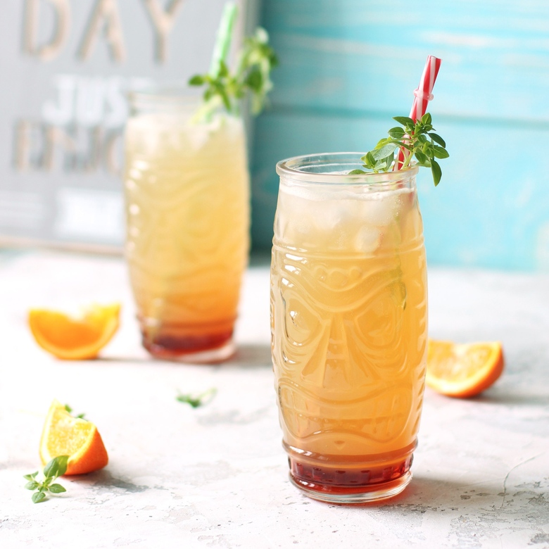 Набор из 2-х стаканов «Тики» 560 мл