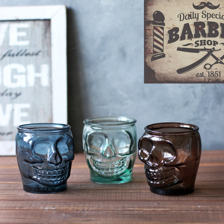 Стакан для коктейлей "Череп", 400 мл