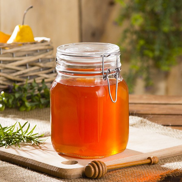 Банка Bormioli "Clip Top" 1 л