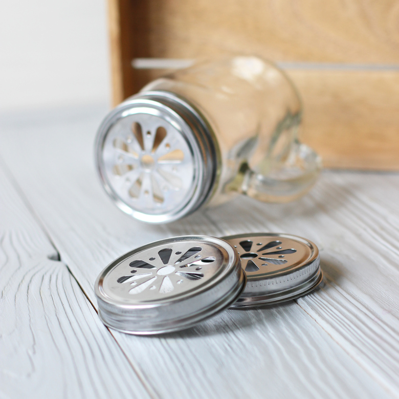 Крышка "Ромашка" для трубочки