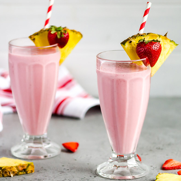 Бокалы для милкшейка 400 мл, 2 штуки