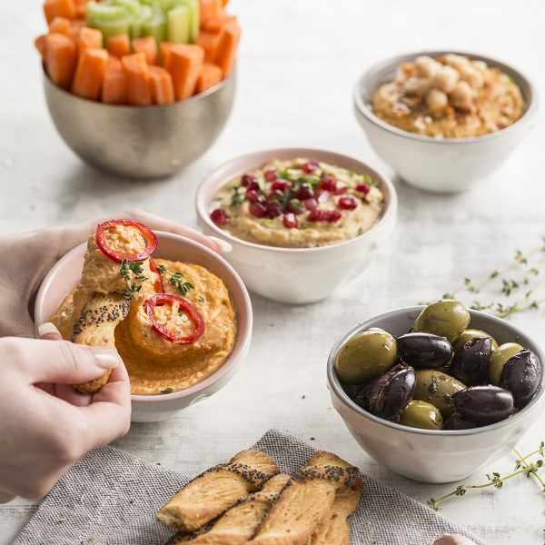 Набор из 4 чаш "Innovative Kitchen", 200 мл