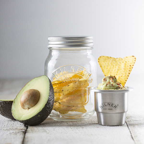 Банка с соусником On The Go 500 мл