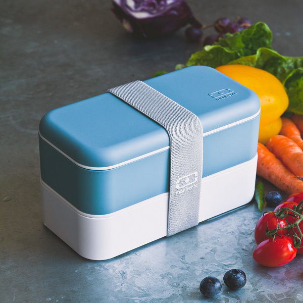 Ланч-бокс Monbento Original denim