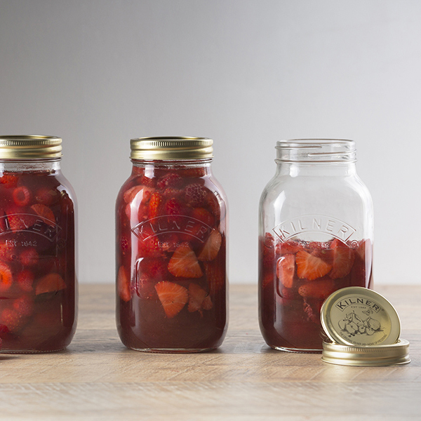 Банки для консервирования Kilner 1000 мл, 3 штуки