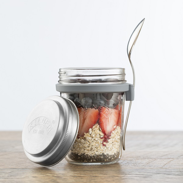 Банка для завтрака с собой